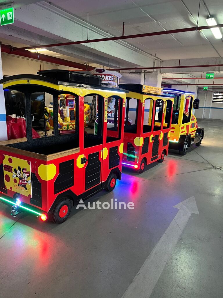 yeni Renault twizy turist treni