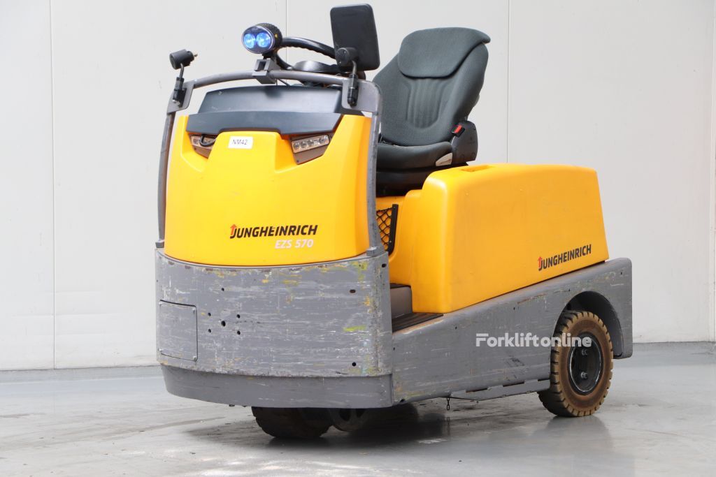 Jungheinrich EZS 570 tow tractor for sale | Forkliftonline Jungheinrich EZS 570 tow tractor - Forkliftonline