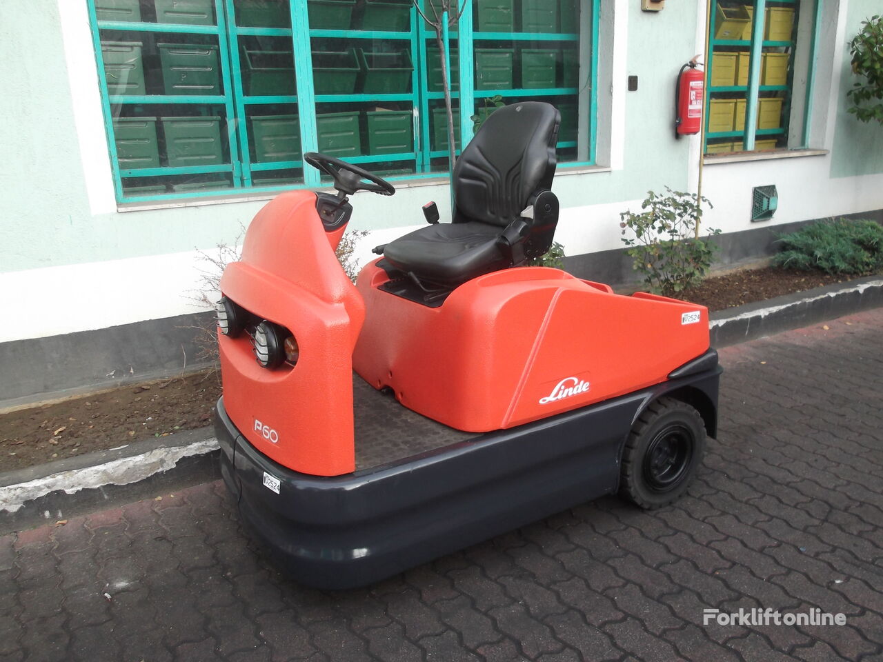 Linde P60Z V-2536,V-3169 Elektroschlepper