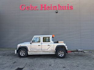 evakuatorius sunkvežimis < 3.5t Land Rover Defender 4x4 Hartmann Towfox 188/09 New Engine 2 Pieces!