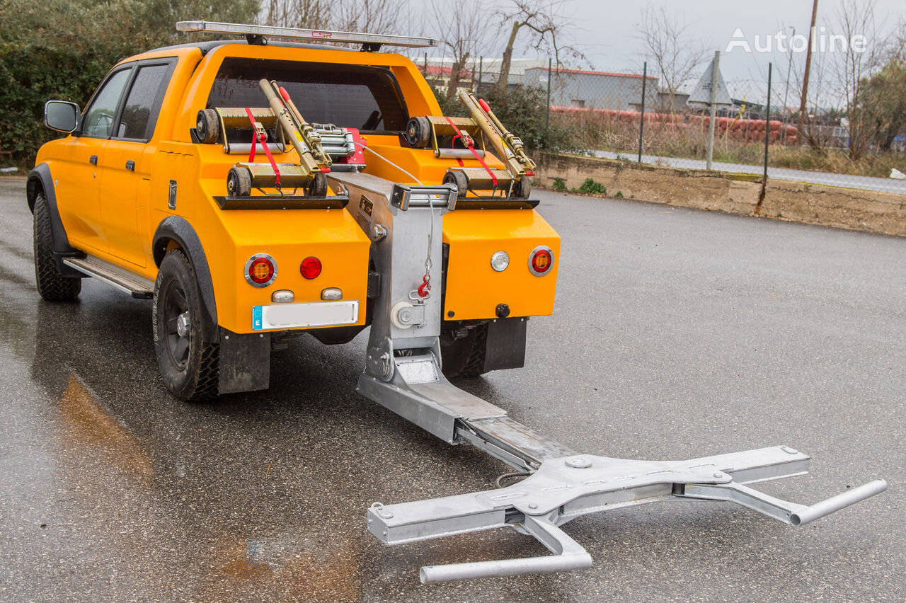 caminhão de reboque BIM OT-15/OT-20 PSalίdi gia 4CH4/ Underlift for light vehicles