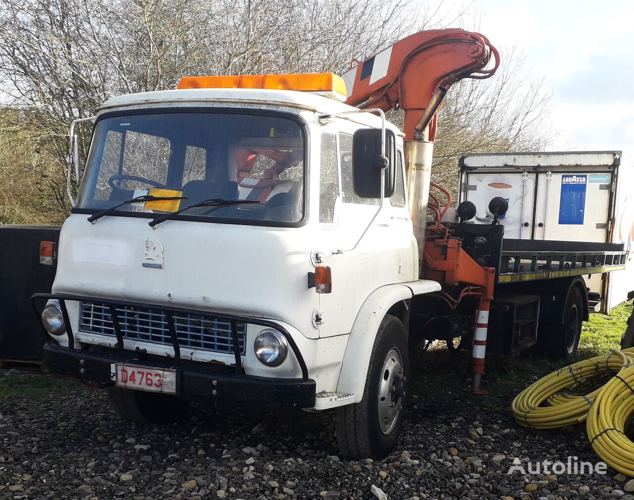 Bedford DLR 4D60 Abschleppwagen