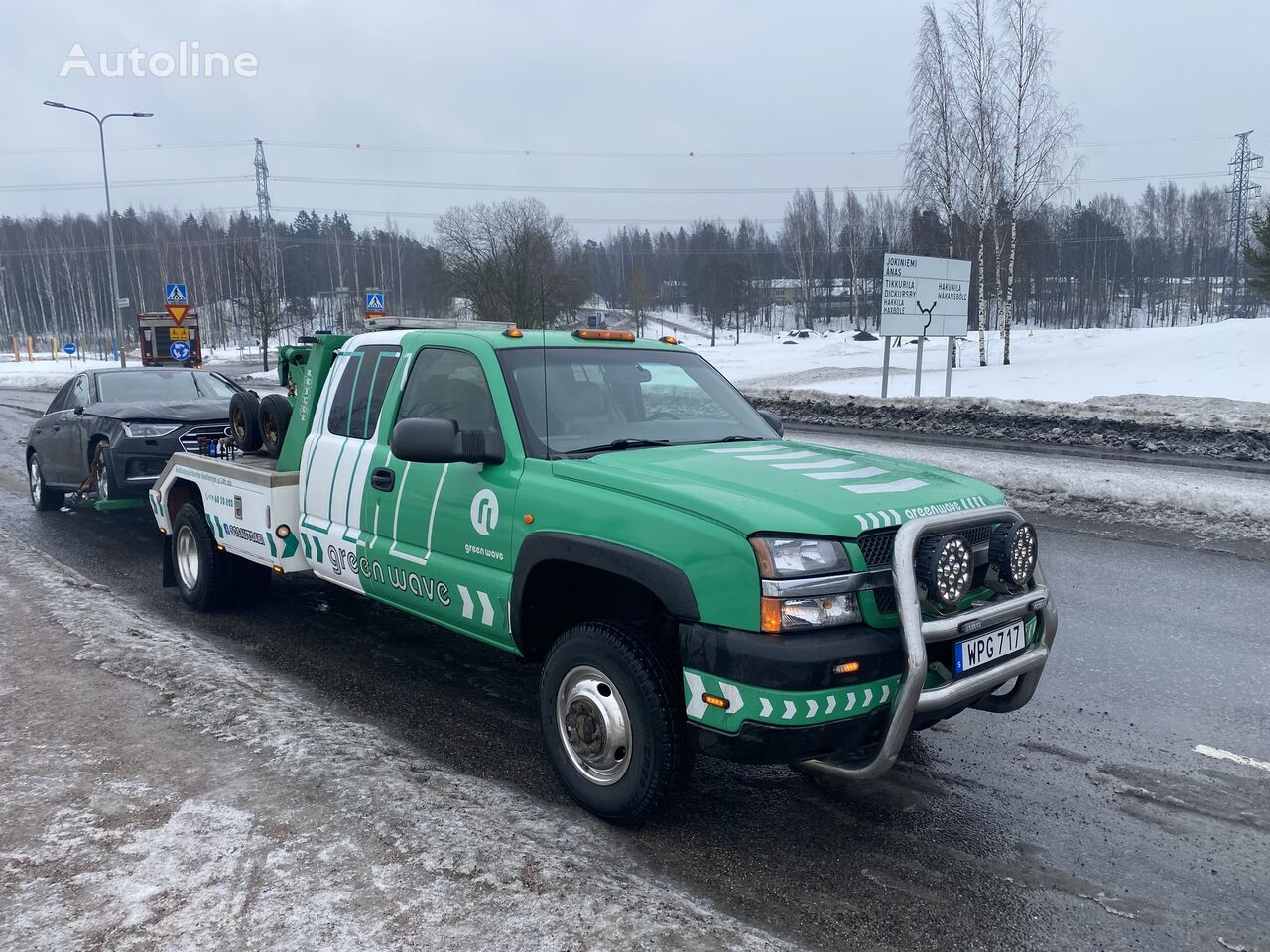 камион за шлепување Chevrolet 3500