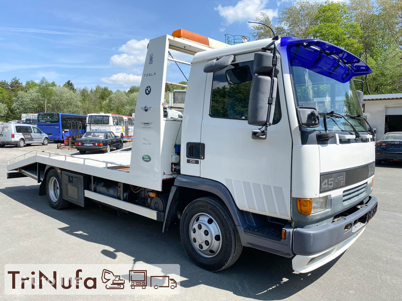 DAF 45-150 | Abschleppwagen | Car Transporter | Winch |