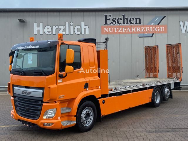 DAF CF 400 | Hydr. Rampen*Lenk-Lift*Navi*AHK*Klima Abschleppwagen