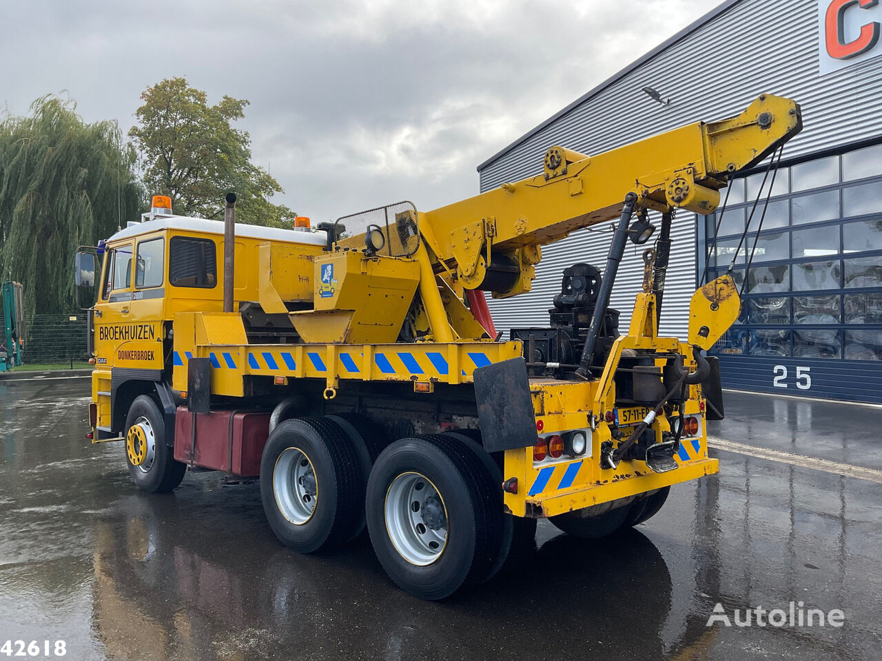 DAF FTT 2800 DKS 360 6x4 tow truck for sale Netherlands ANDELST, MZ39721