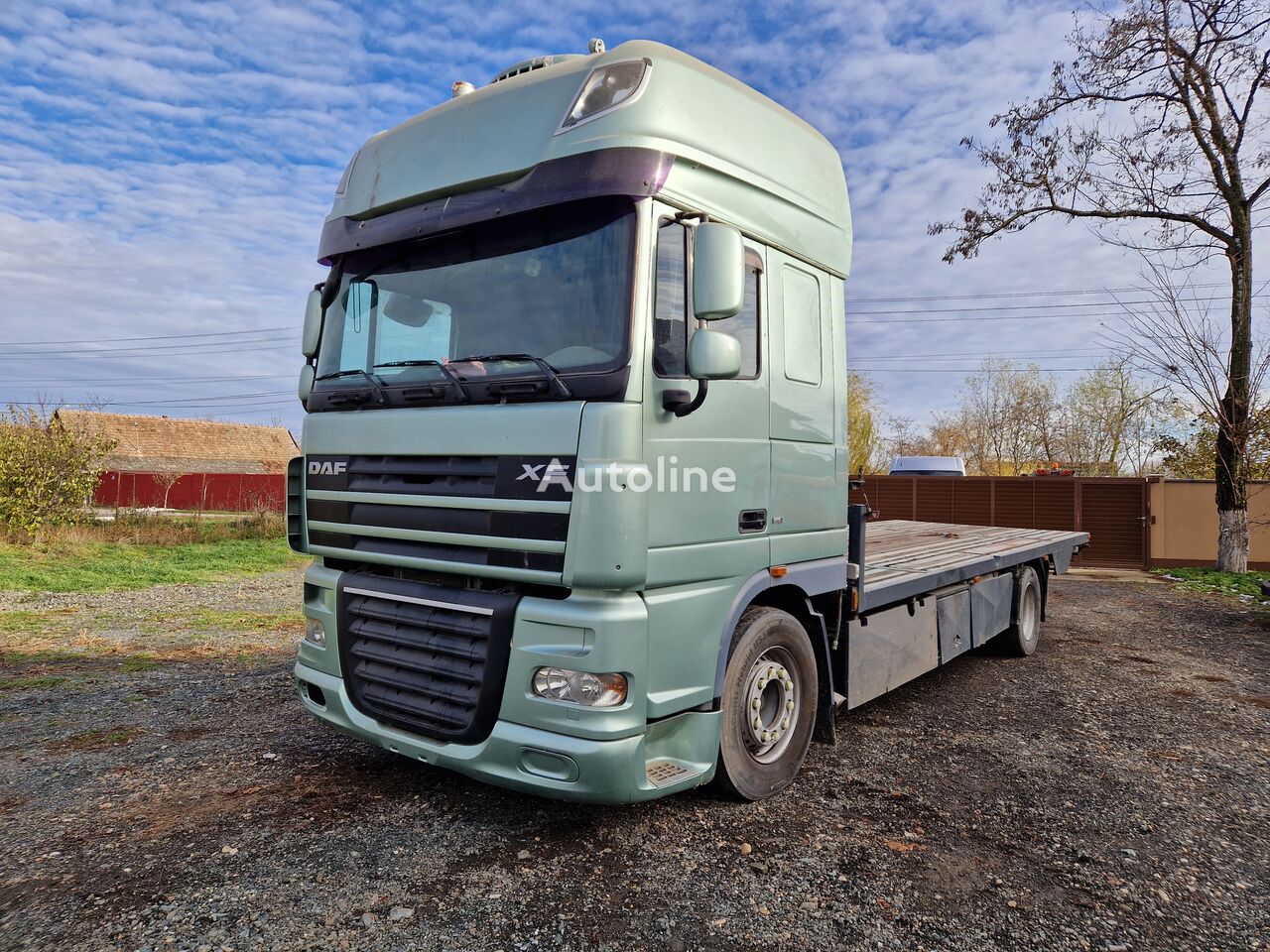 камион за шлепување DAF XF 105