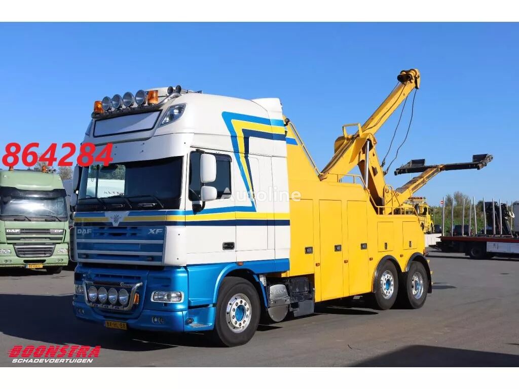 DAF XF 105.460 tow truck