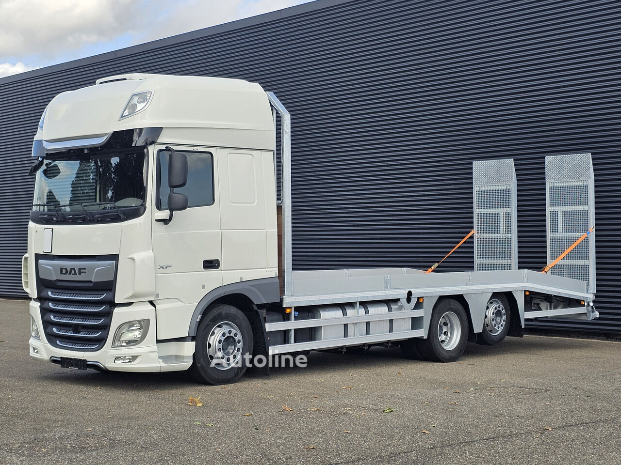 Dépanneuse DAF XF 450 / OPRIJ - MACHINE TRANSPORT / 6x2 - Autoline
