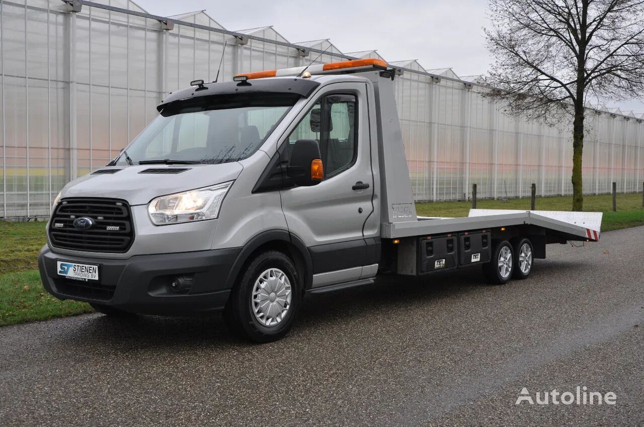 эвакуатор Ford Transit 2.2 TDCI TBZ-Transporter - Autotransporter - Blitzlader