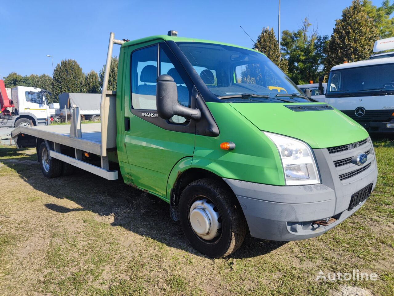 Ford Transit 460 2,4 tdci trailer - 3,5t tow truck