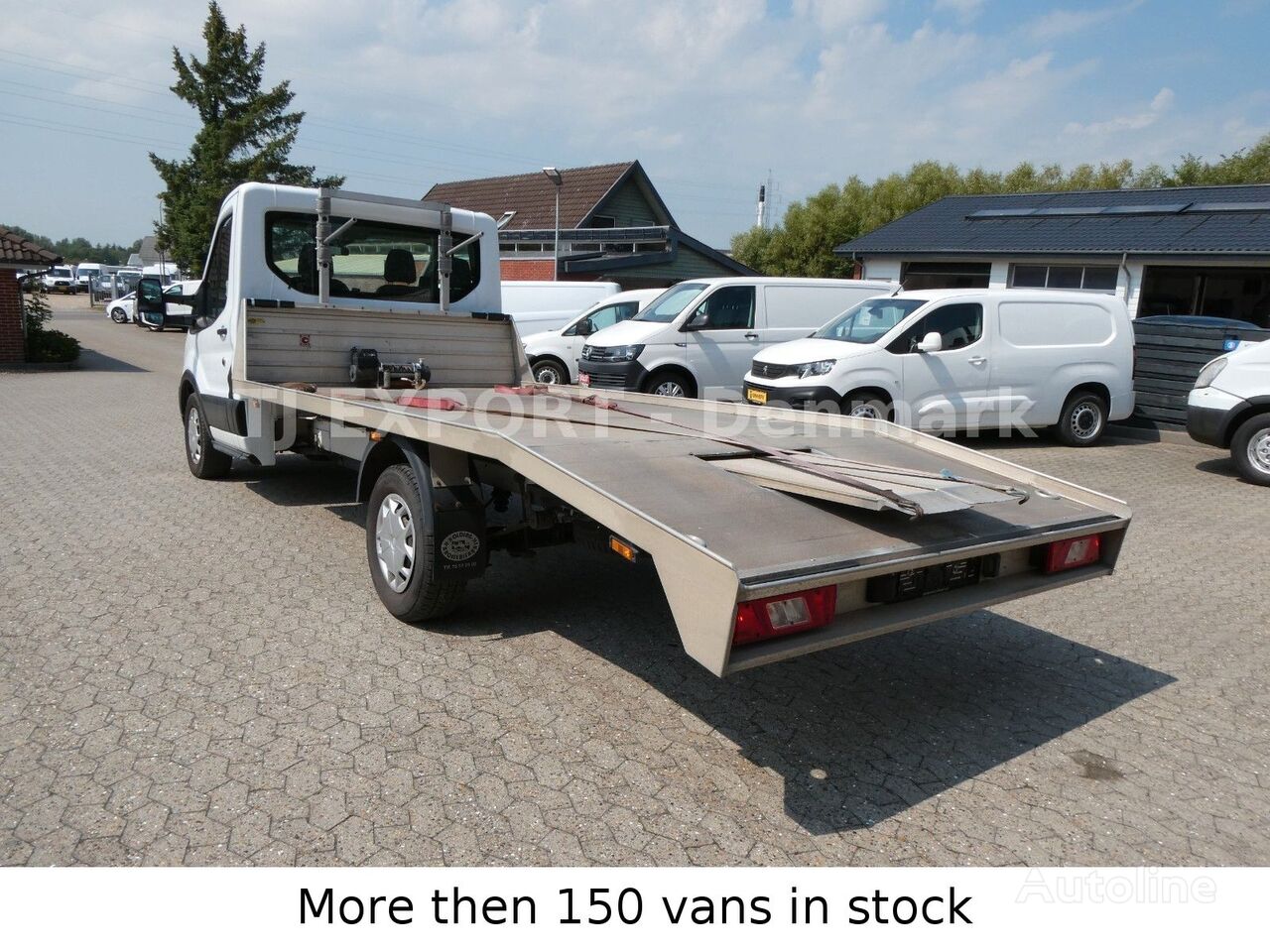 tractari auto Ford Transit Pritsche 350 L3