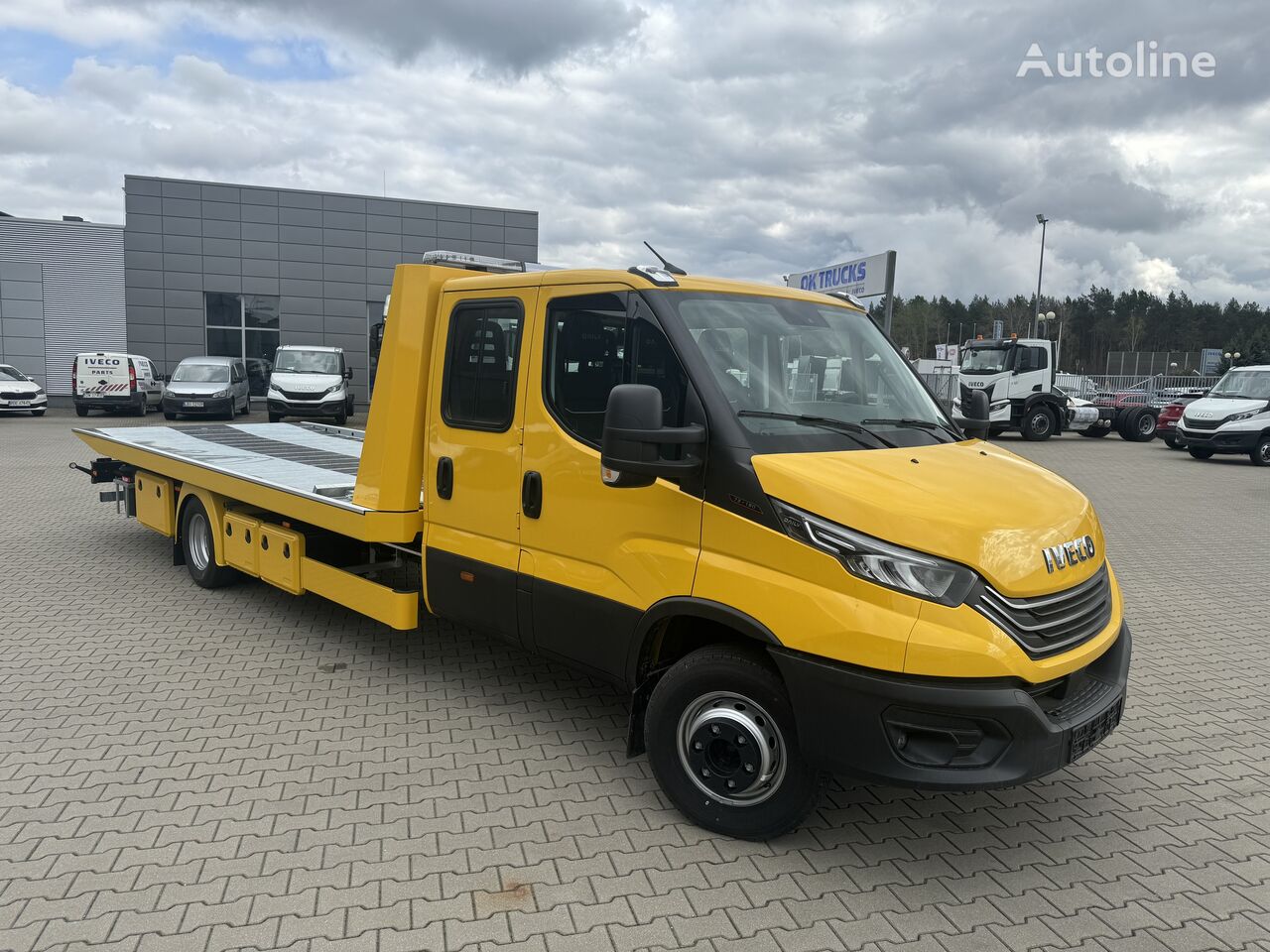 neuer IVECO 70C18 HD/P Abschleppwagen