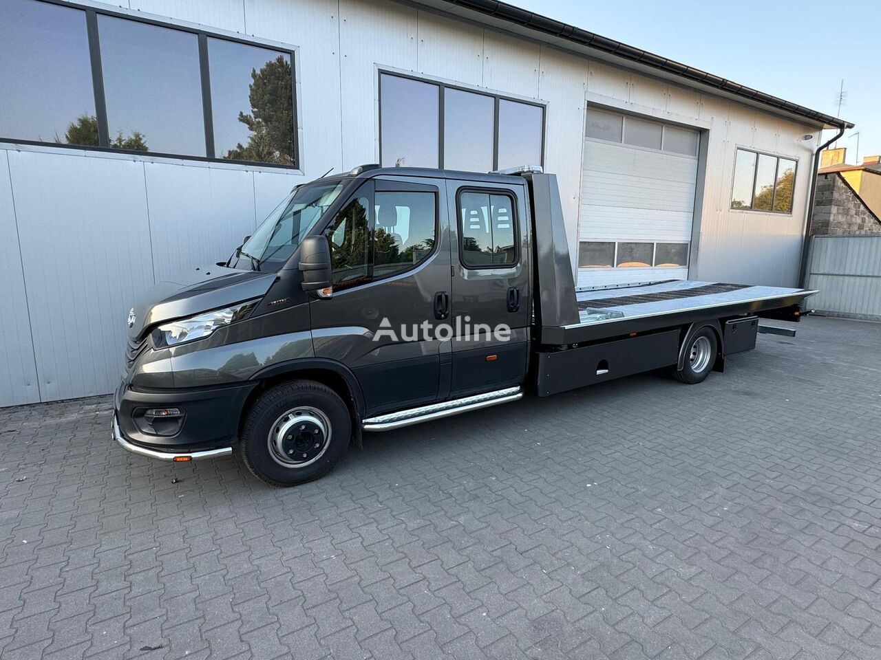 новый эвакуатор IVECO 70C18HD/P