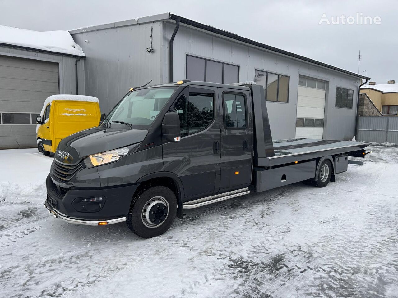 new IVECO 70C18HD/P Metalic tow truck