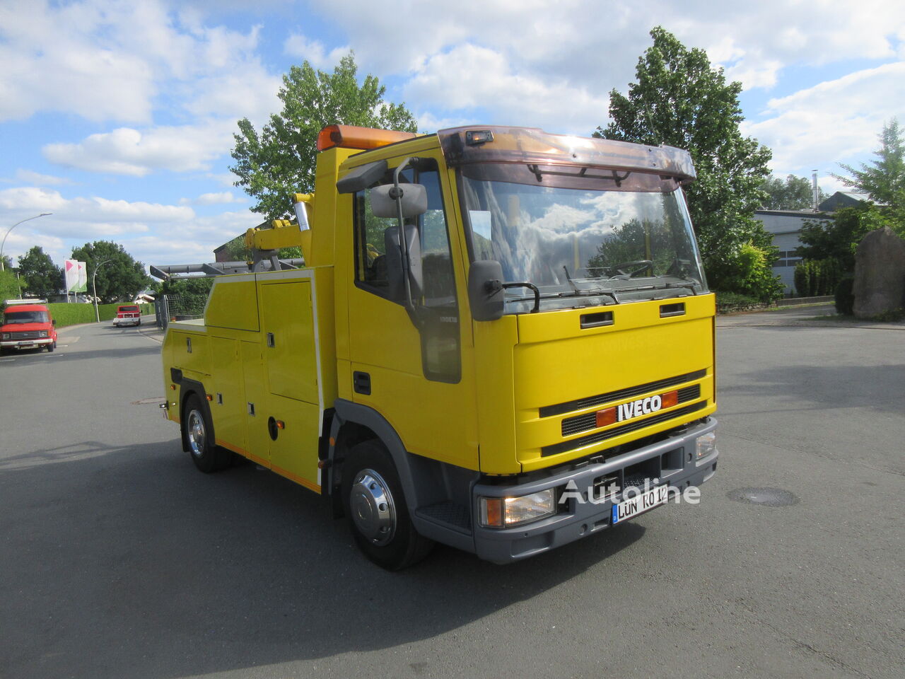 IVECO Bergungswagen -letzter Preis grúa portacoches - Autoline