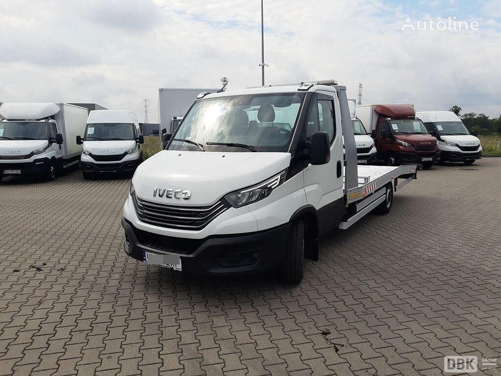 IVECO DAILY 35S18 grúa portacoches