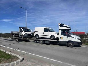 όχημα οδικής βοήθειας IVECO  DAILY 35S18 3 cars + ρυμουλκούμενο αυτοκινητάμαξα