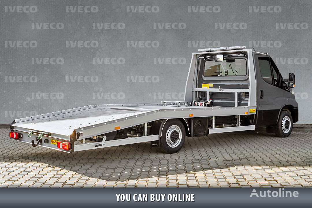 IVECO DAILY 35S18H grúa portacoches nueva