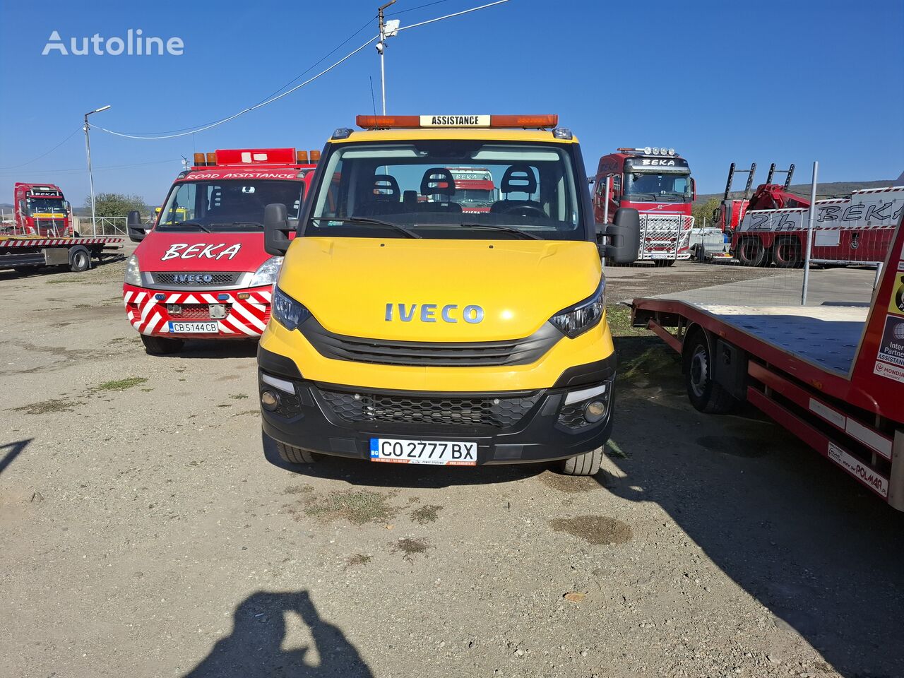 эвакуатор IVECO Daily 35C18