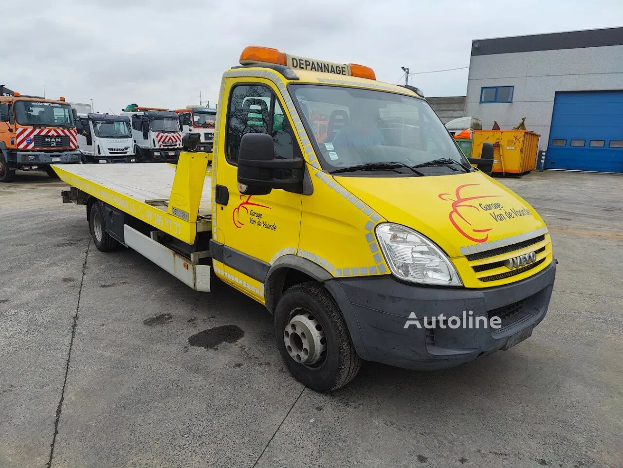 эвакуатор IVECO Daily 65 C18 CO.ME.AR Slide/Tipping Platform