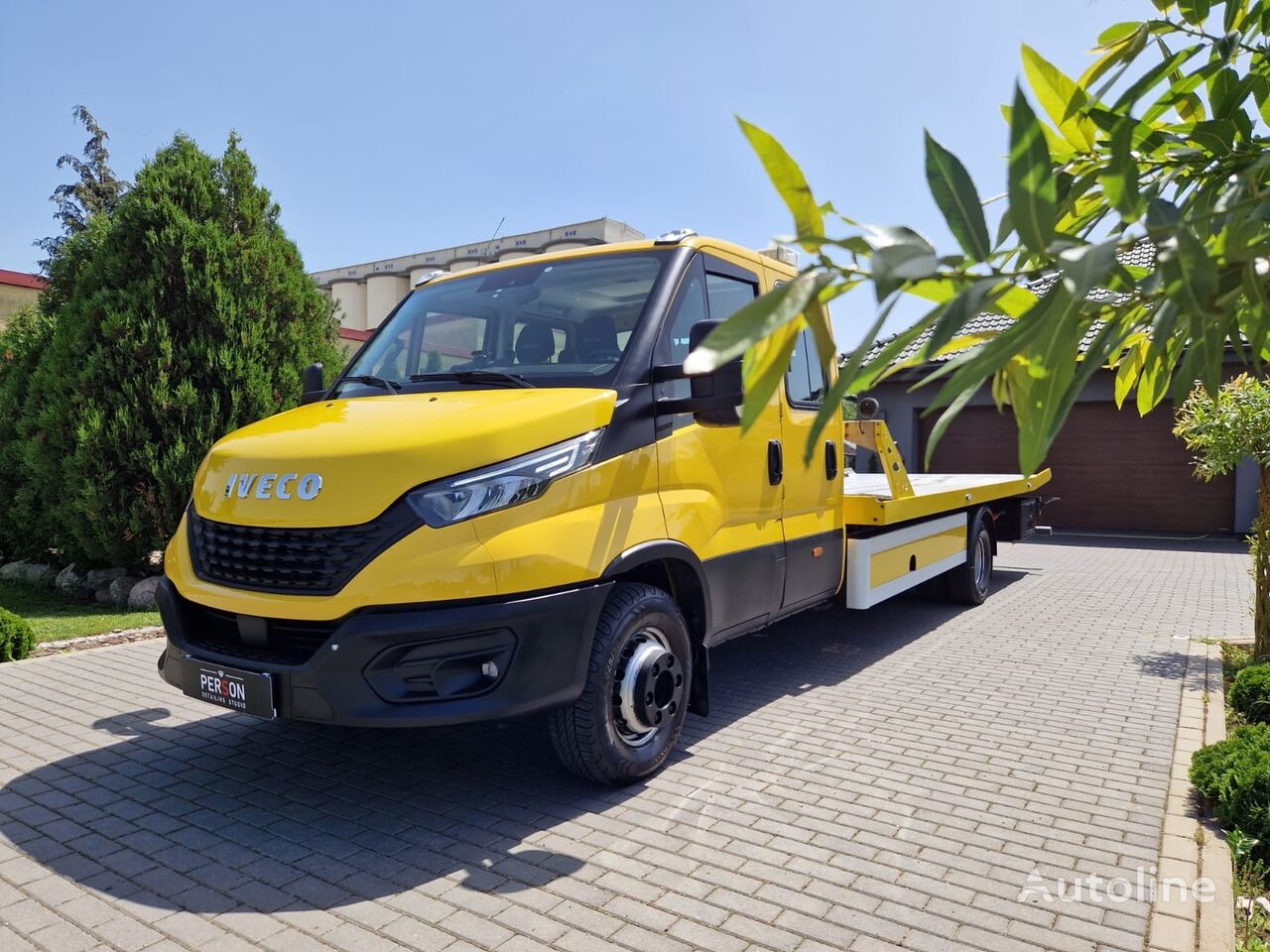 puksiirauto IVECO Daily 70C18