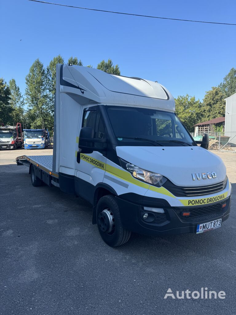 IVECO Daily 70C18 grúa portacoches