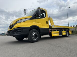 nowa laweta IVECO Daily 70C18H/P mit Schiebeplateau aus Stahl