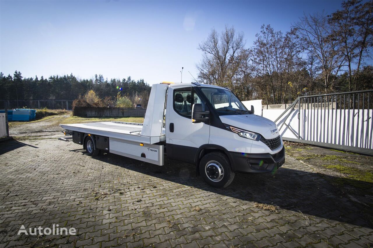 neuer IVECO Daily 70C18P Abschleppwagen