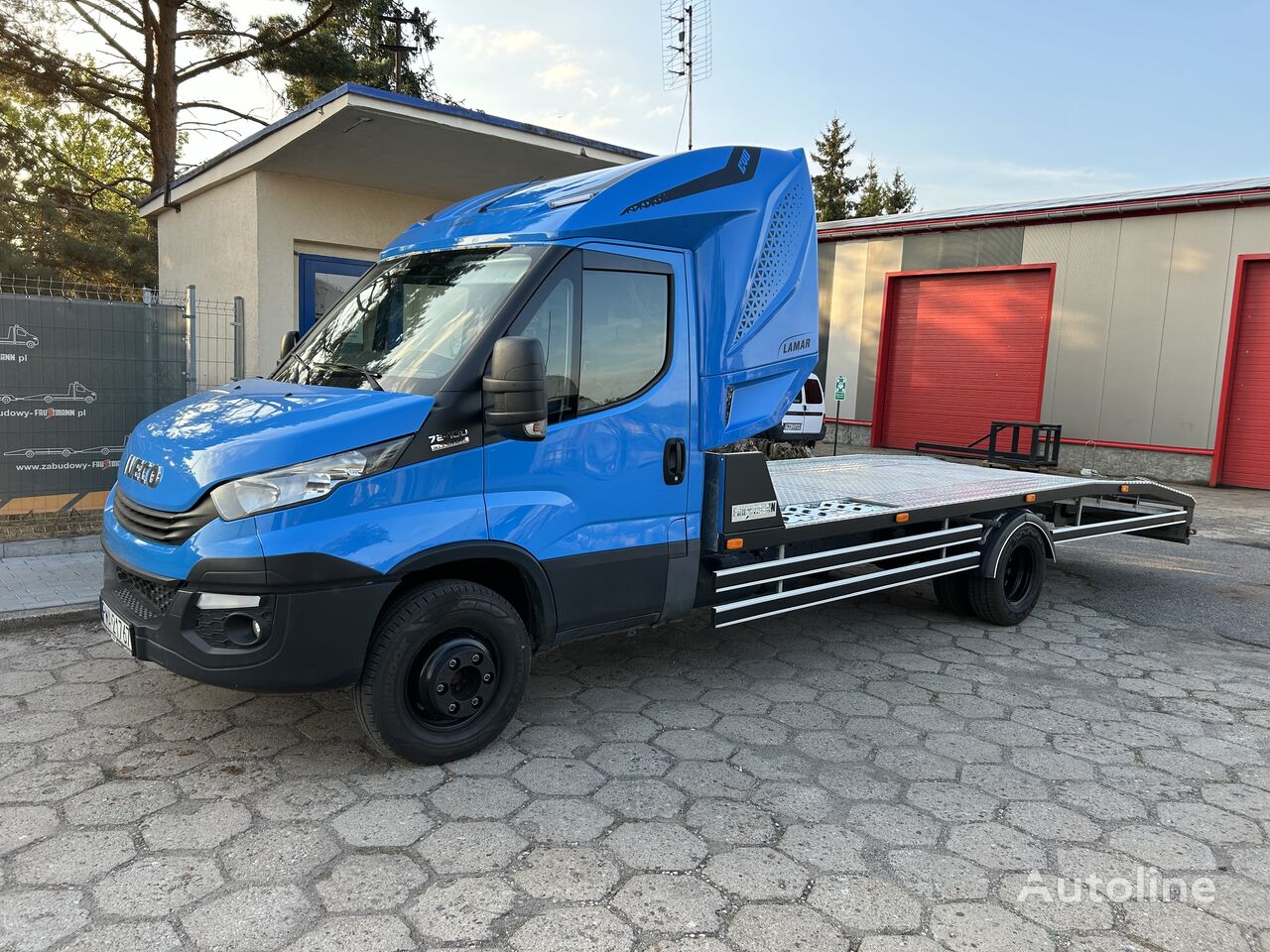 όχημα οδικής βοήθειας IVECO Daily 70C21