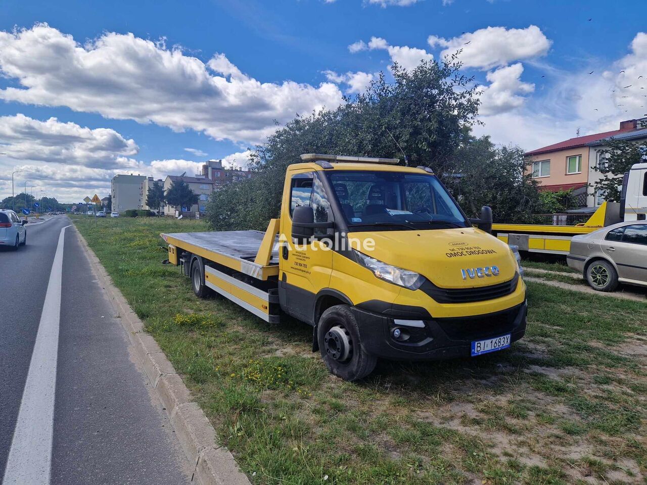 IVECO Daily 72C18 Abschleppwagen