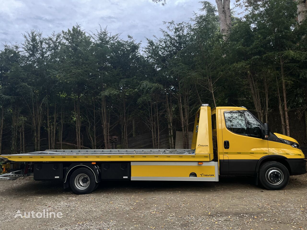 nieuw IVECO Daily 72C18 TEVOR  takelwagen