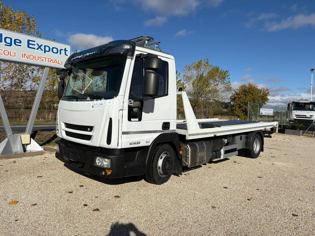 سحب شاحنة IVECO EUROCARGO 75E22 - Autoline