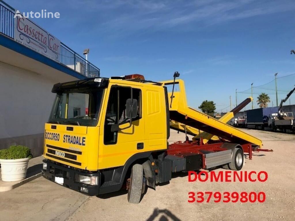 caminhão de reboque IVECO EUROCARGO 80E21 CARRO ATTREZZI CABINA LETTO