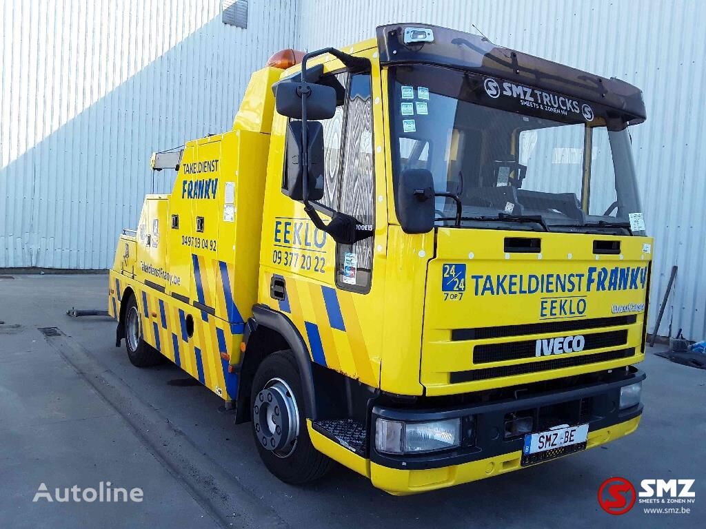 IVECO Eurocargo 100 E 15 Depannage Abschleppwagen