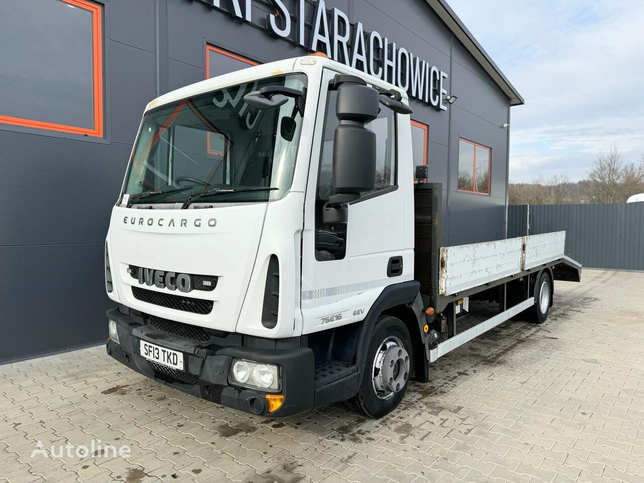 puksiirauto IVECO  Eurocargo 75E16