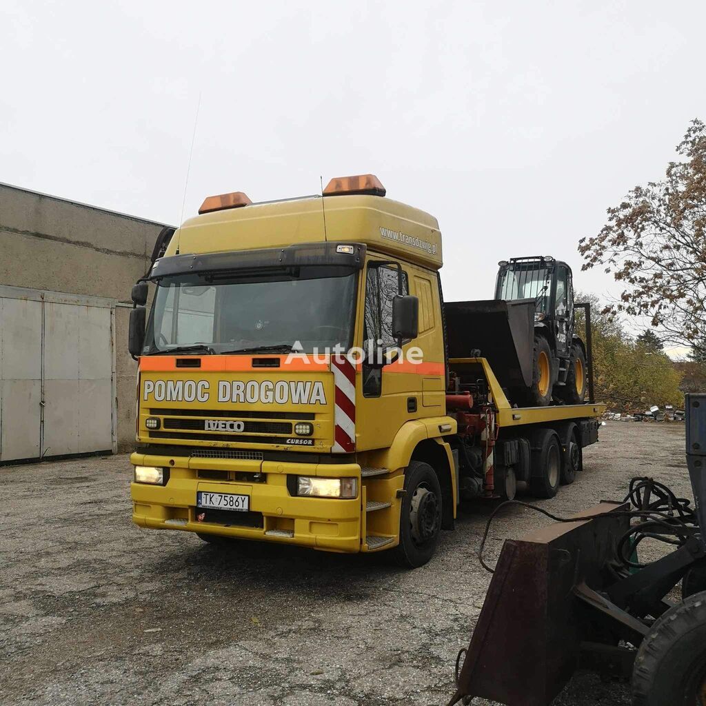 IVECO Eurotech tow truck