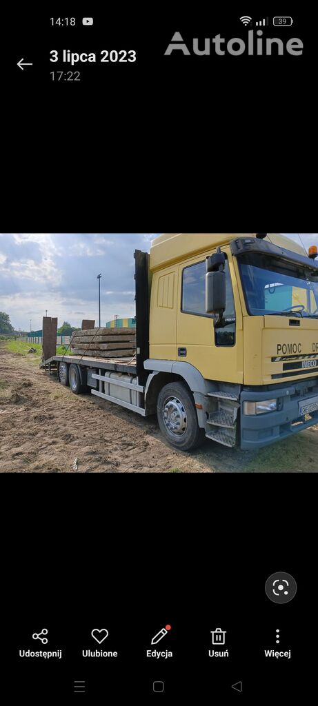 IVECO Eurotech 牽引車