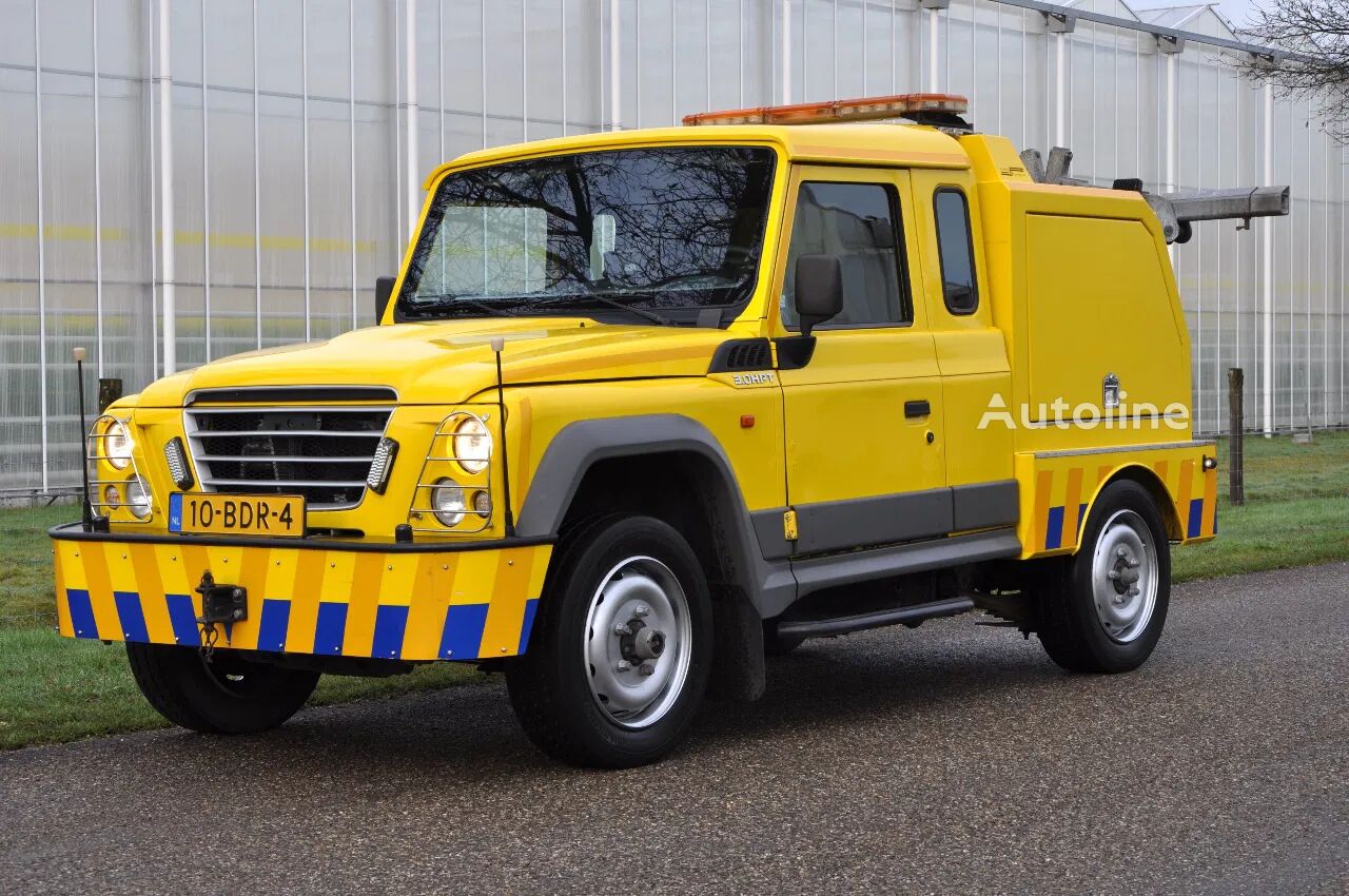 IVECO IVECO-SANTANA MASSIF 3.0HPT Light Duty Recovery - Hubbrille tow truck