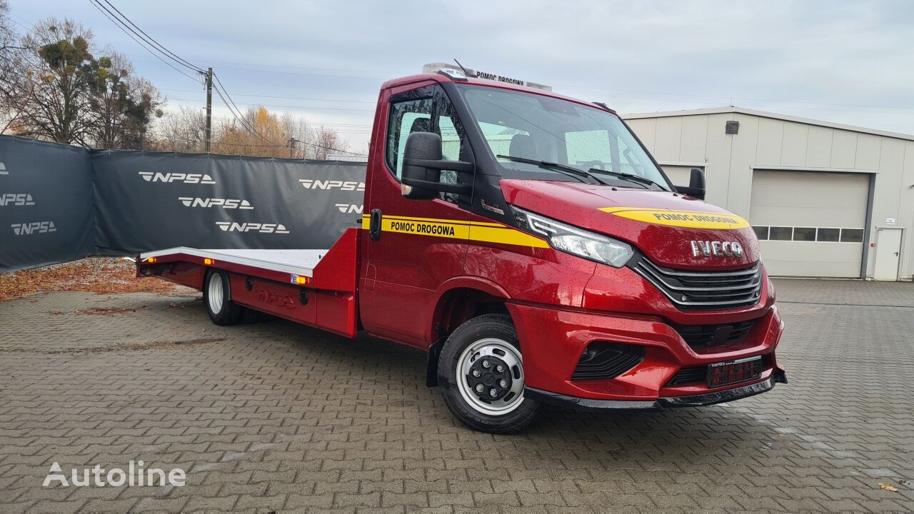 new IVECO NPS Daily 50c21 tow truck