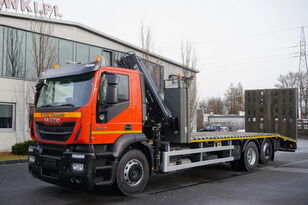 IVECO Stralis 360 EEV 6×2 / HIAB XS 166 E-2 HIDUO / PILOT Abschleppwagen