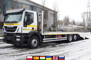 laweta IVECO Stralis 360 EEV Tow truck 6x2