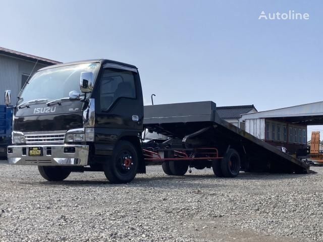 Isuzu ELF grúa portacoches