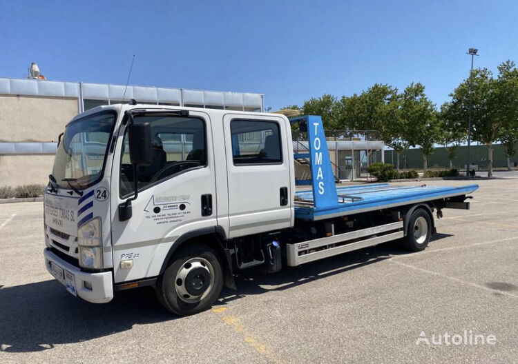 Isuzu npr75 tow truck