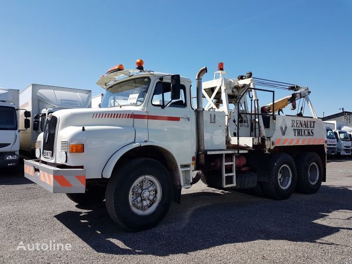 MAN 22.215 DHN 6x4 tow truck