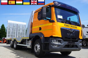 new MAN NEW MAN TGM 26.320 6&times;2-4 tow truck / NEW Galvanized 9.2 m platfo