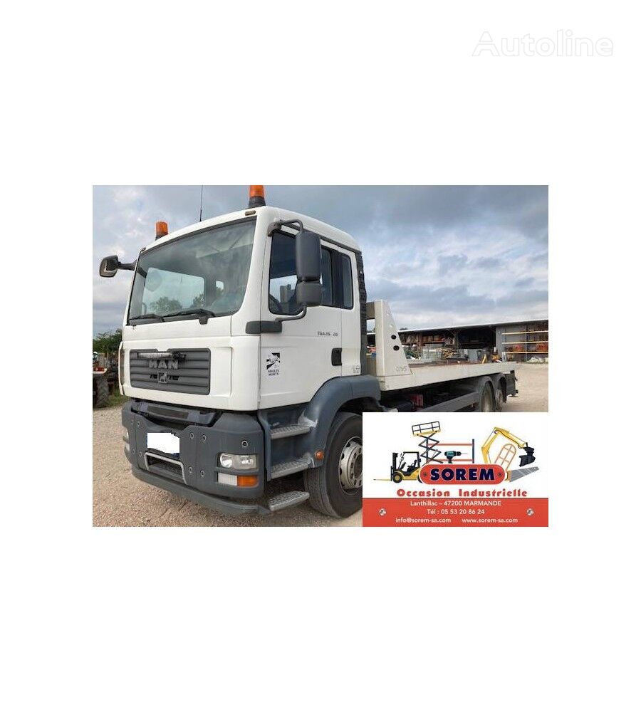 MAN TGA 26.320 tow truck