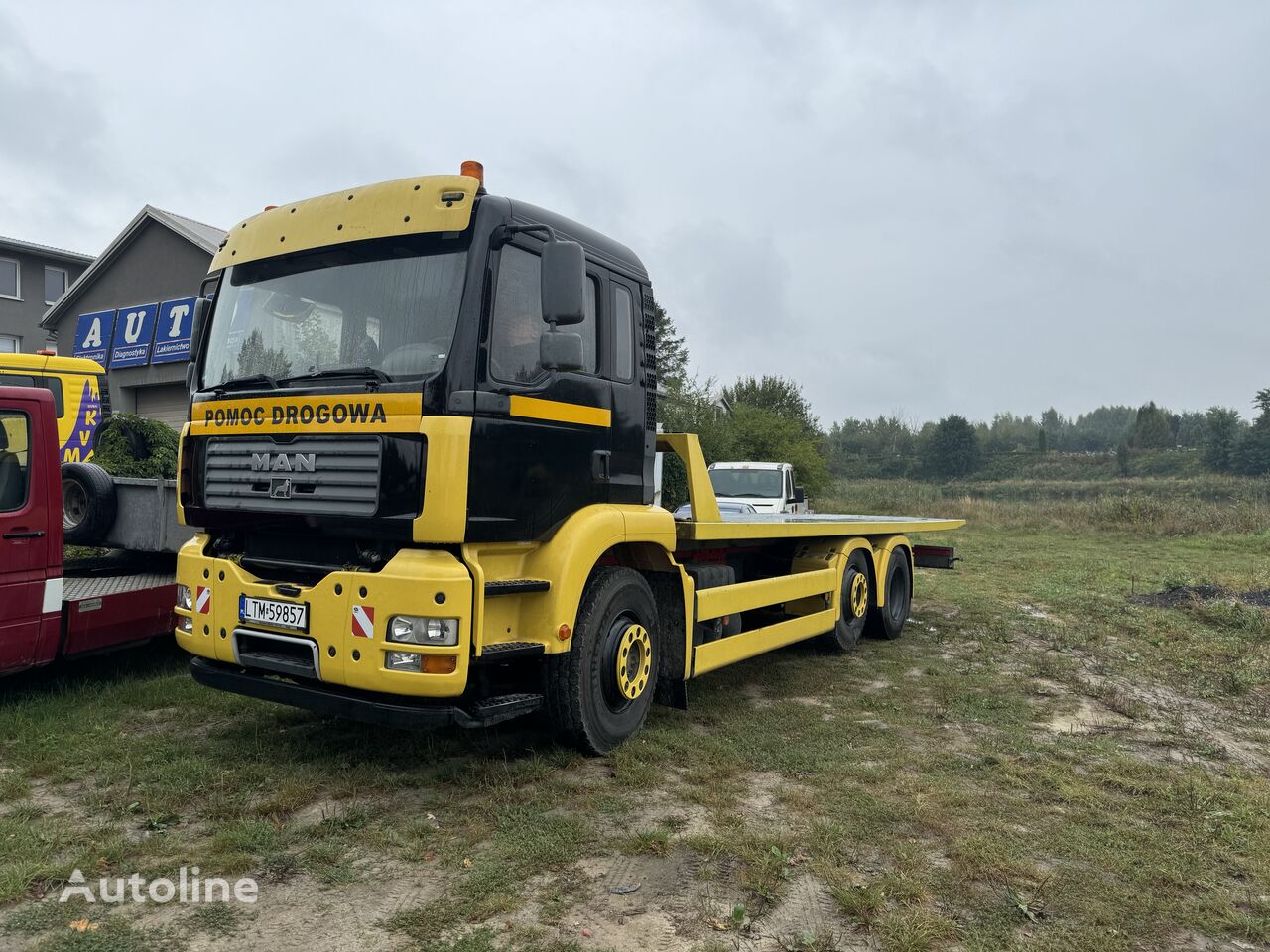 MAN TGA 26.360 Abschleppwagen - Autoline