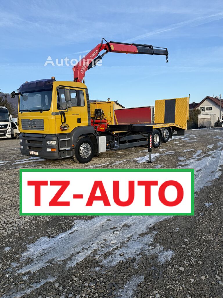 MAN TGA 26.360 tow truck - Autoline