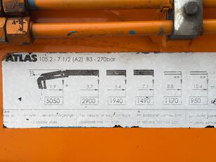 판매 중인 견인차 MAN TGA 26.360 * ATLAS 105.2 - 7.112 * TOPZUSTAND - 이미지 8 | Autoline KR 견인차 MAN TGA 26.360 * ATLAS 105.2 - 7.112 * TOPZUSTAND | 이미지 8 - Autoline